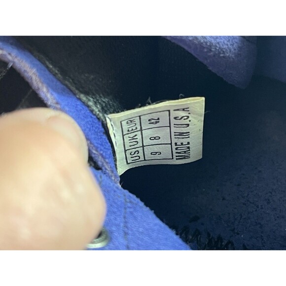 5.10 Shoes Men Size 9 Five Ten Stealth C4 Purple Suede Rock Climbing USA - Picture 12 of 12